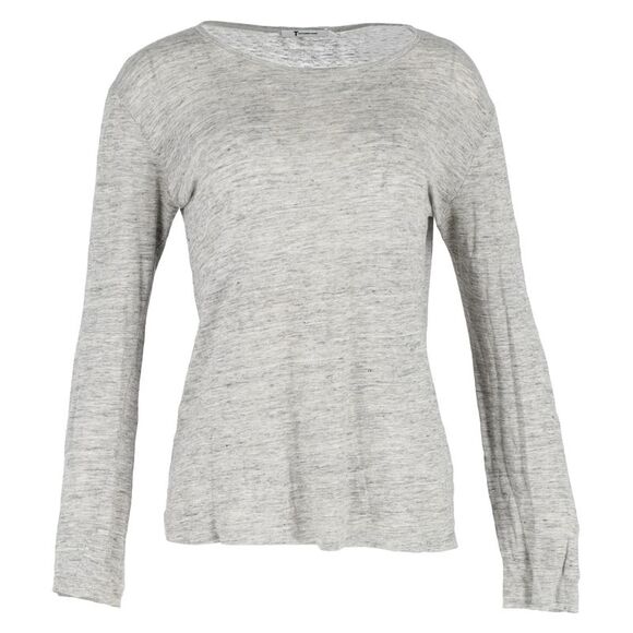 Pre Loved Alexander Wang Vintage Women grey T-Shirts - Picture 1 of 8
